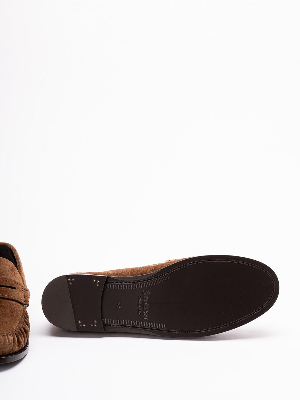Saint Laurent Men `Laurent` Loafers SAINT LAURENT