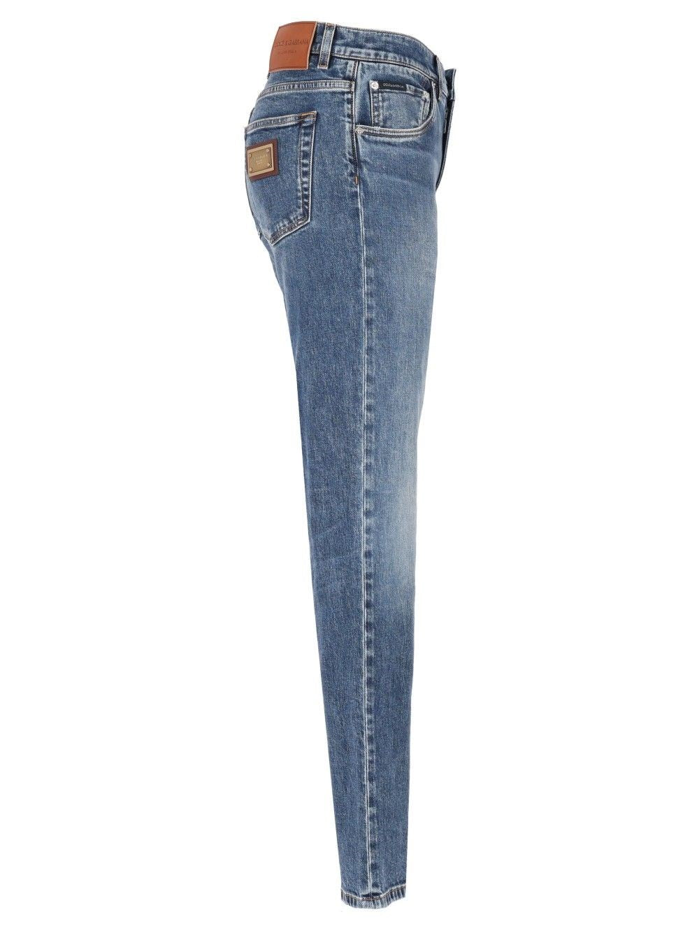 Dolce & Gabbana Men Slim Fit Jeans DOLCE & GABBANA