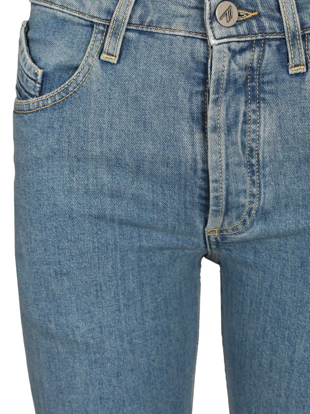 The Attico Women Denim Jeans THE ATTICO