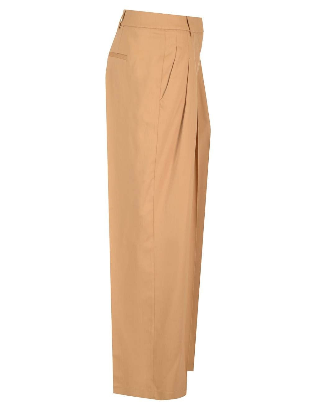 Forte_Forte Women Pantalone Pinces Twill Viscosa Lana FORTE FORTE