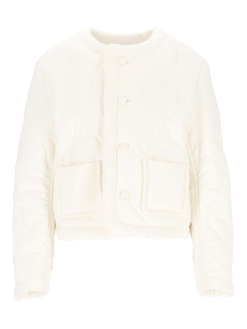 Celine Women Floral Quilted Jacket CELINE