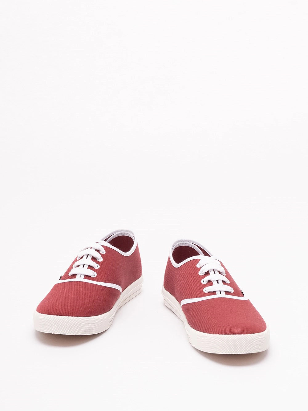 Prada Men `Imprint` Cotton Sneakers PRADA