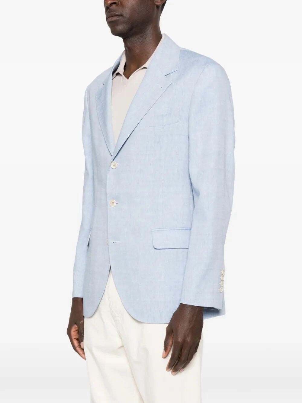 Brunello Cucinelli Men Deconstructed Blazer BRUNELLO CUCINELLI