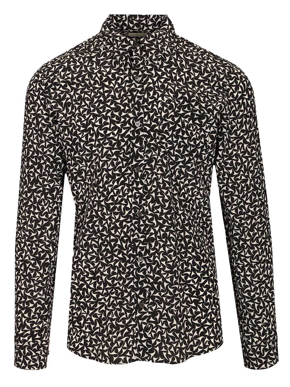 Dries Van Noten Men Silk Shirt DRIES VAN NOTEN