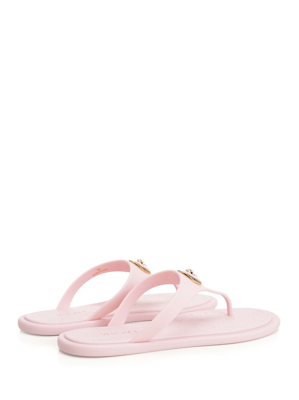 Versace Women Rubber Slides VERSACE