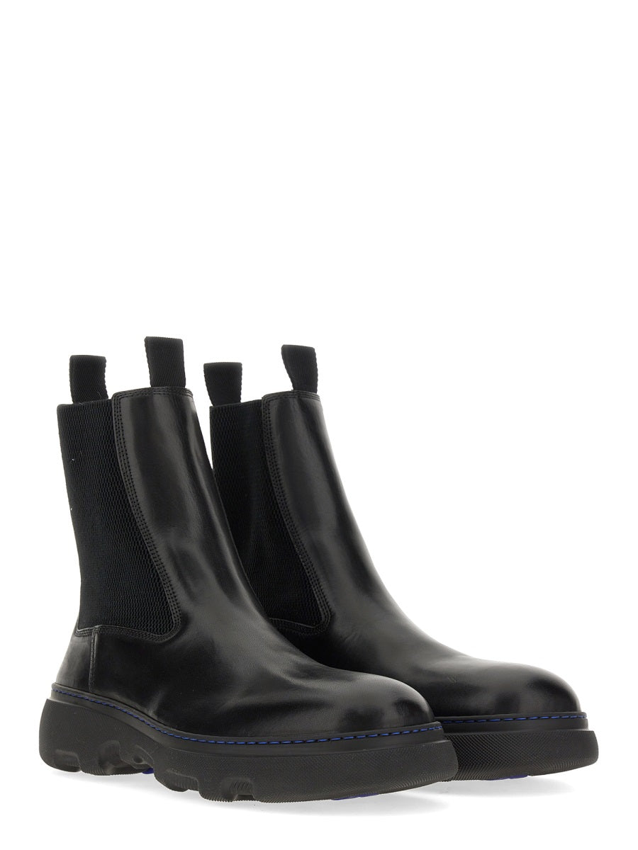 Burberry Men Leather Boot BURBERRY