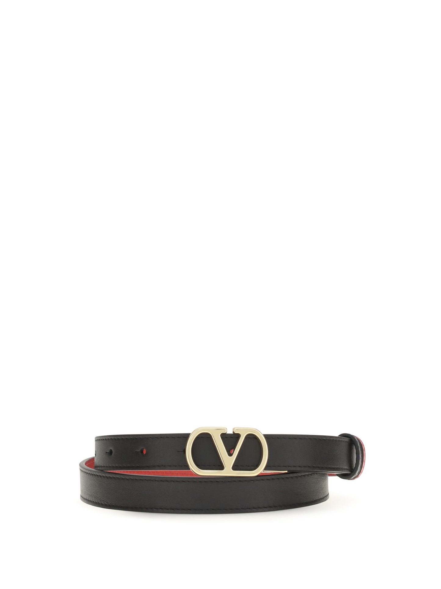 Valentino Garavani Women Reversible Vlogo Signature Belt VALENTINO GARAVANI