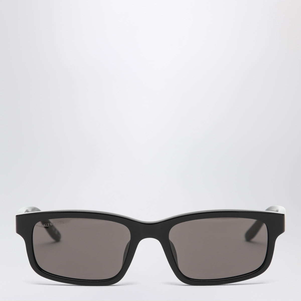 Balenciaga Black Af Daily Rectangular Sunglasses Men BALENCIAGA