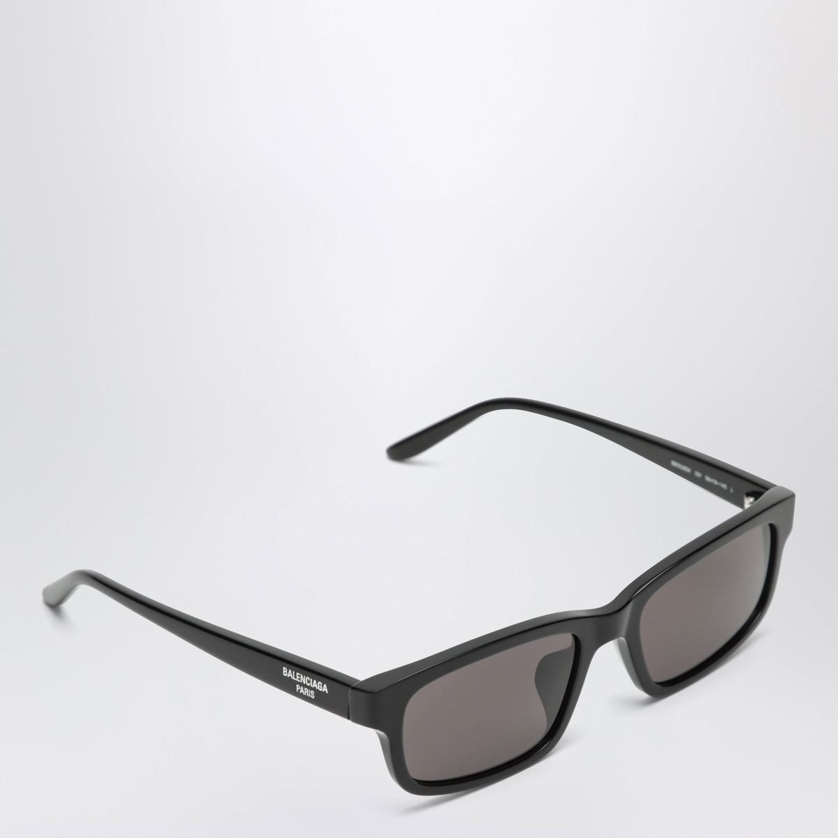 Balenciaga Black Af Daily Rectangular Sunglasses Men BALENCIAGA