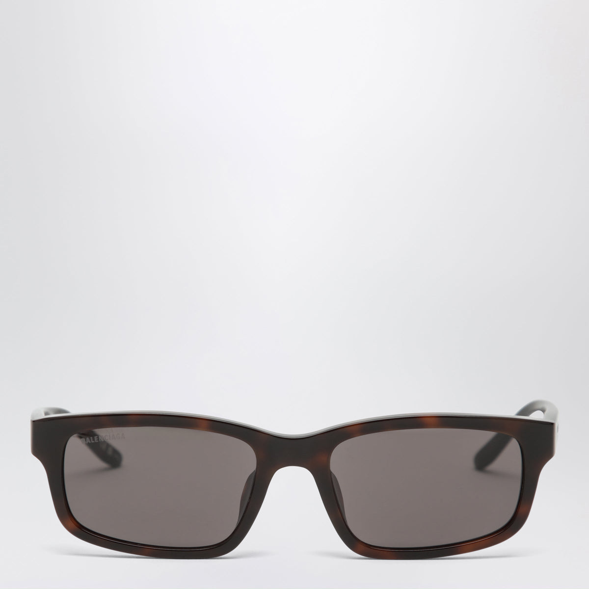 Balenciaga Caramel Af Daily Rectangular Sunglasses Men BALENCIAGA