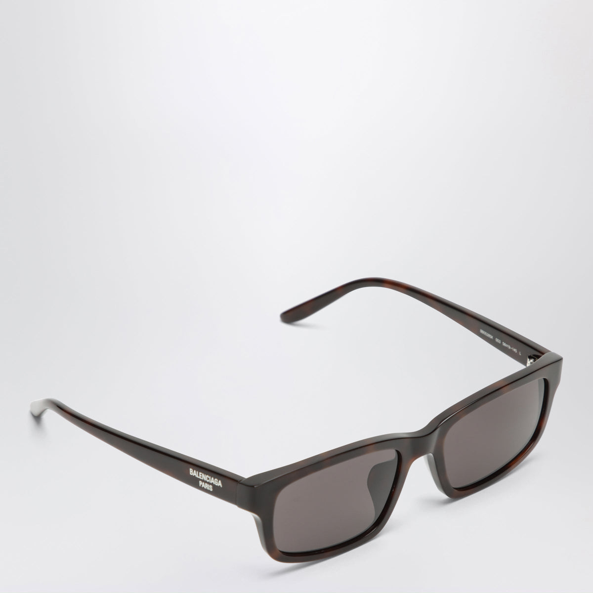 Balenciaga Caramel Af Daily Rectangular Sunglasses Men BALENCIAGA