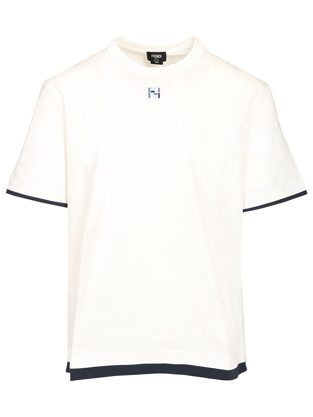 Fendi Men Cotton T-Shirt FENDI