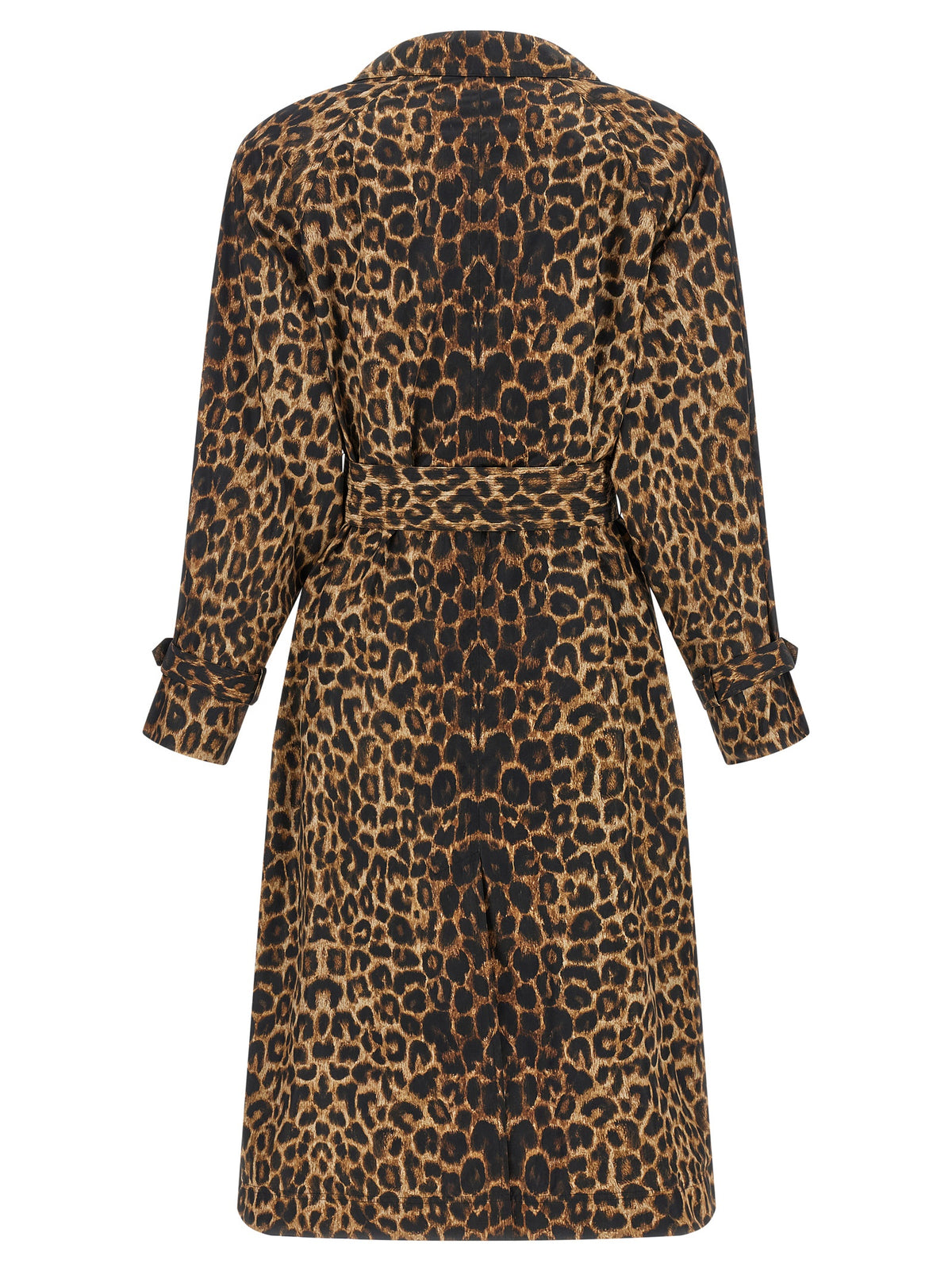 Saint Laurent Women Double-Breasted Trench Coat SAINT LAURENT