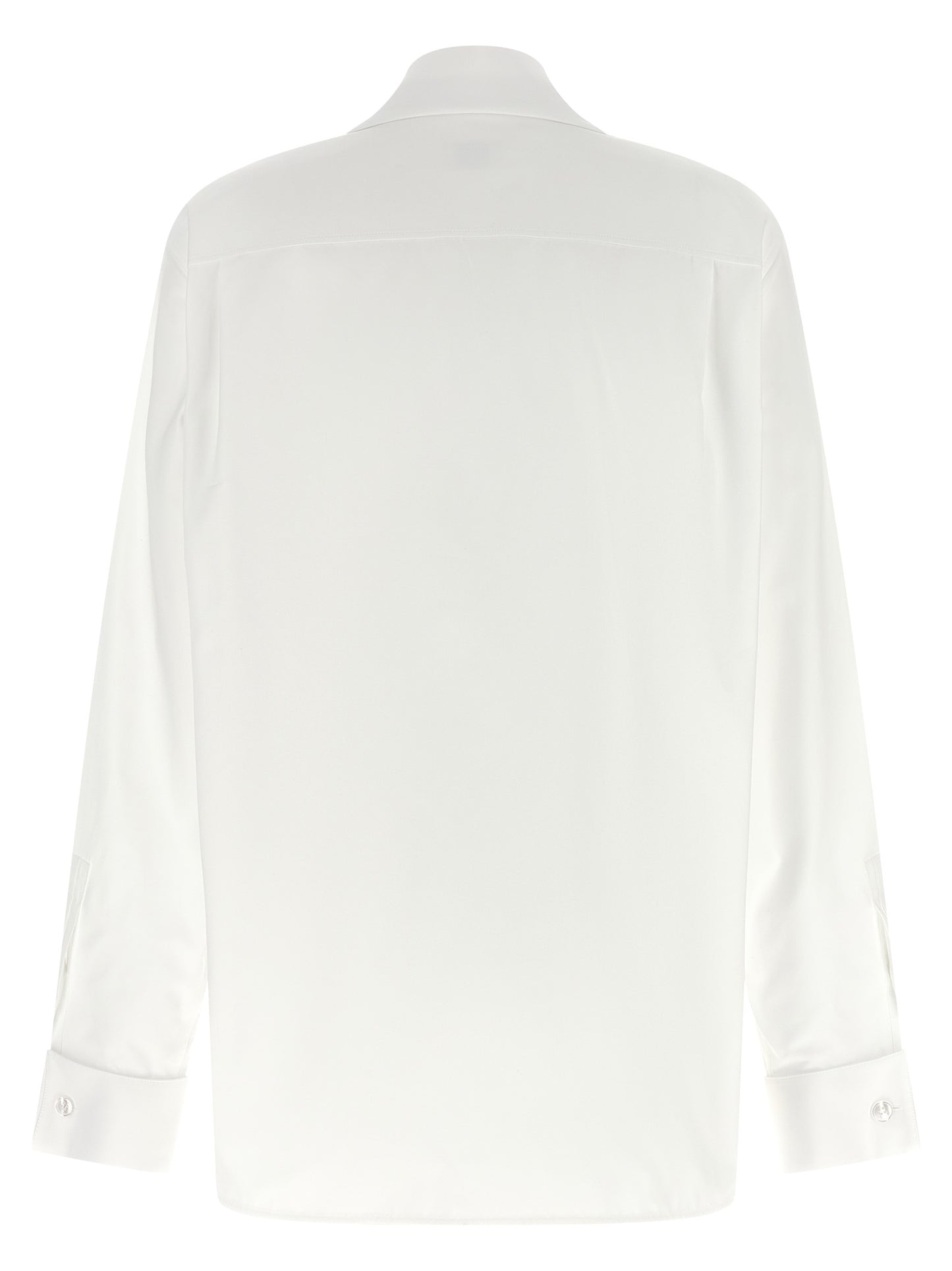 Saint Laurent Women Lavallière Collar Shirt SAINT LAURENT