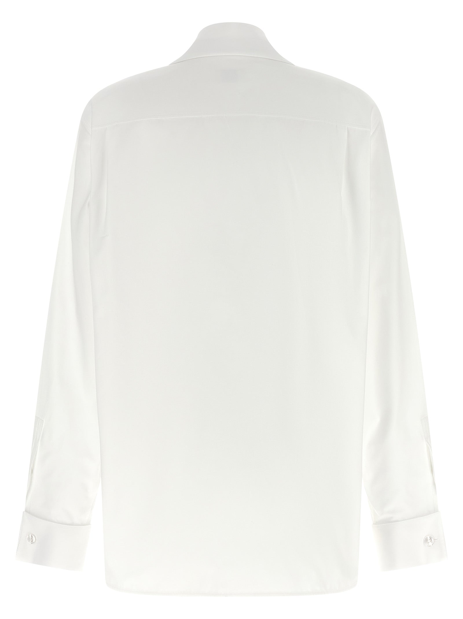 Saint Laurent Women Lavallière Collar Shirt SAINT LAURENT