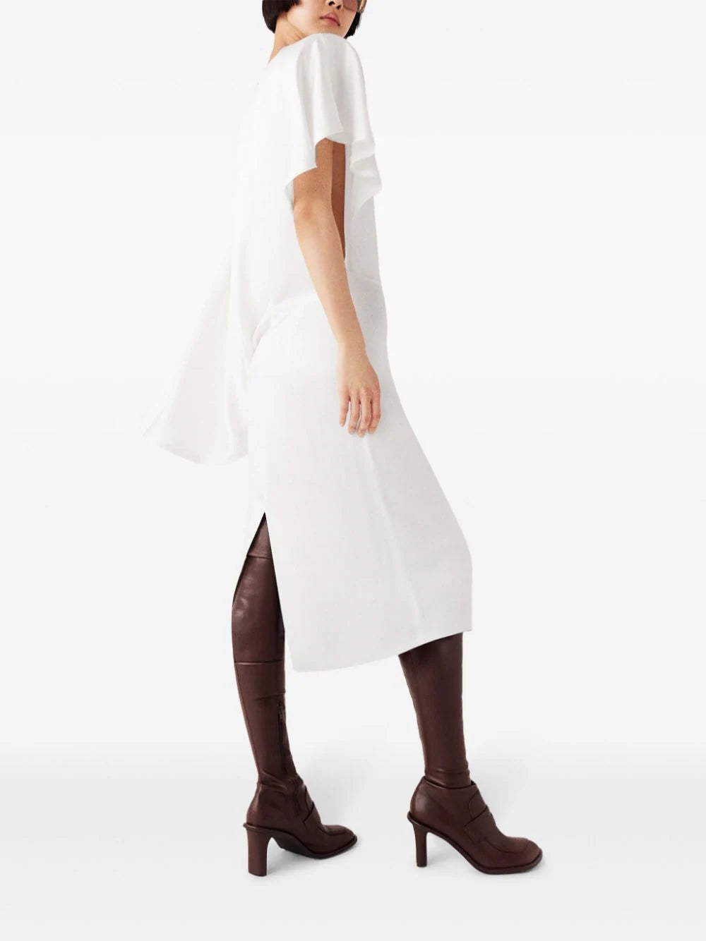 Stella Mccartney Women Asymmetric Midi Dress STELLA MCCARTNEY