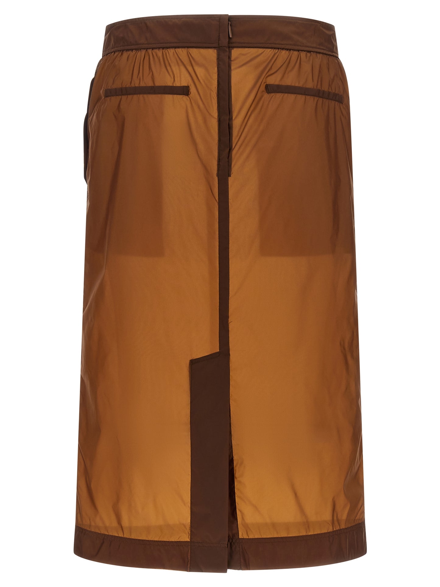Saint Laurent Women Nylon Skirt SAINT LAURENT