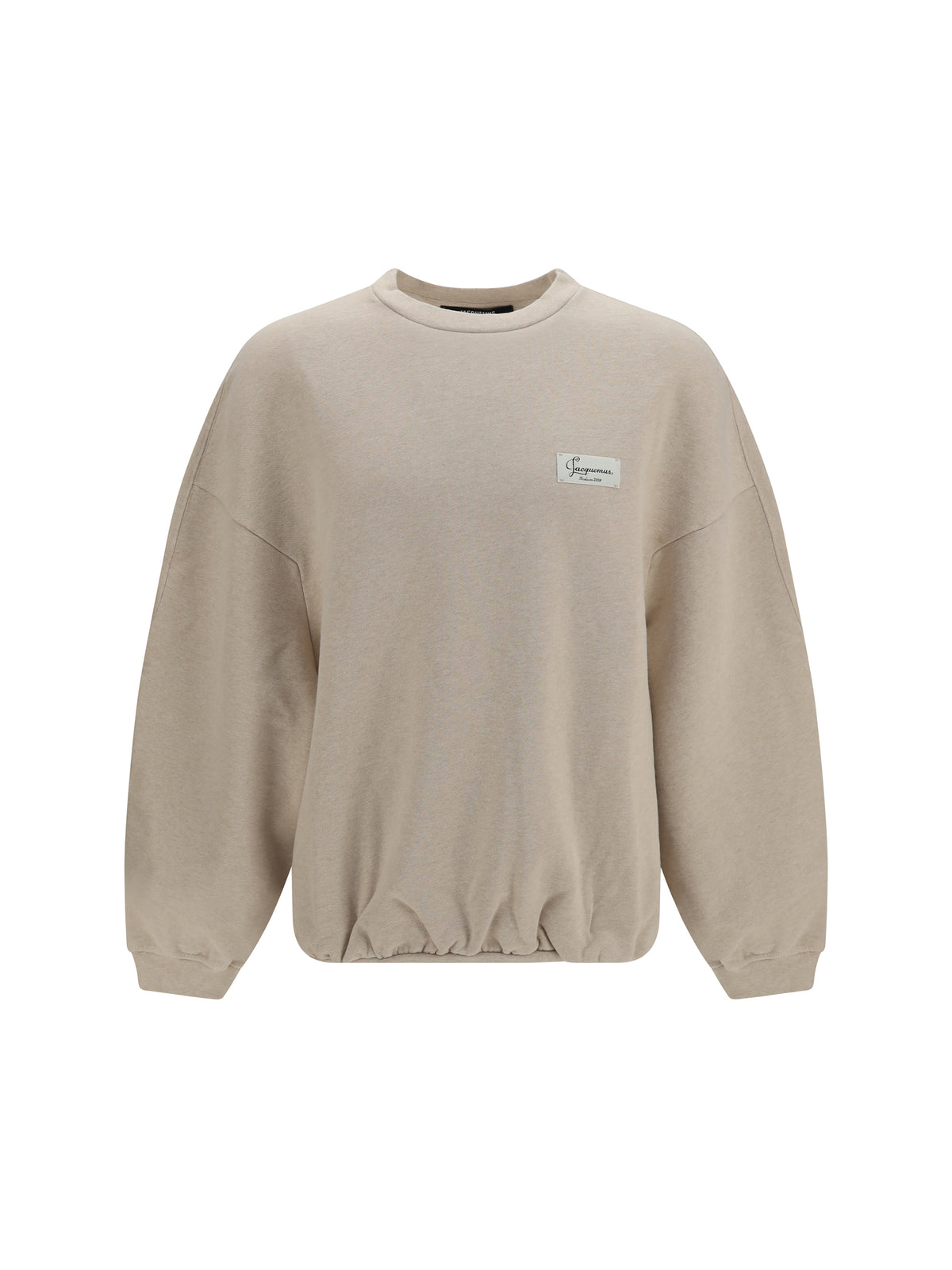 Jacquemus Men Le Sweatshirt Montaigne Crewneck Sweatshirt JACQUEMUS