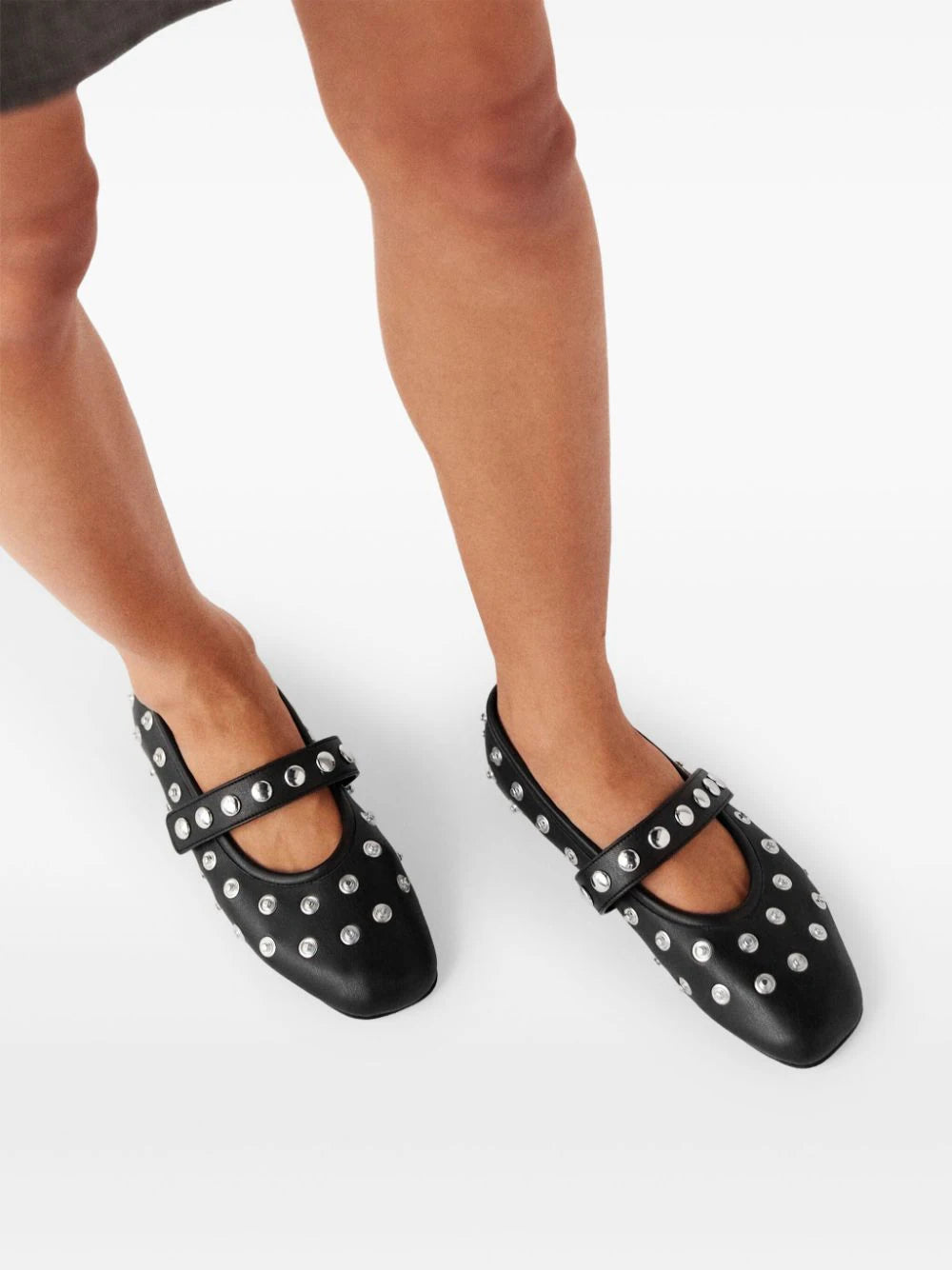 Stella Mccartney Women Studded Ballet Flats STELLA MCCARTNEY