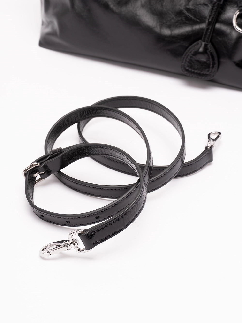 Miu Miu Women Shiny Leather Bag MIU MIU