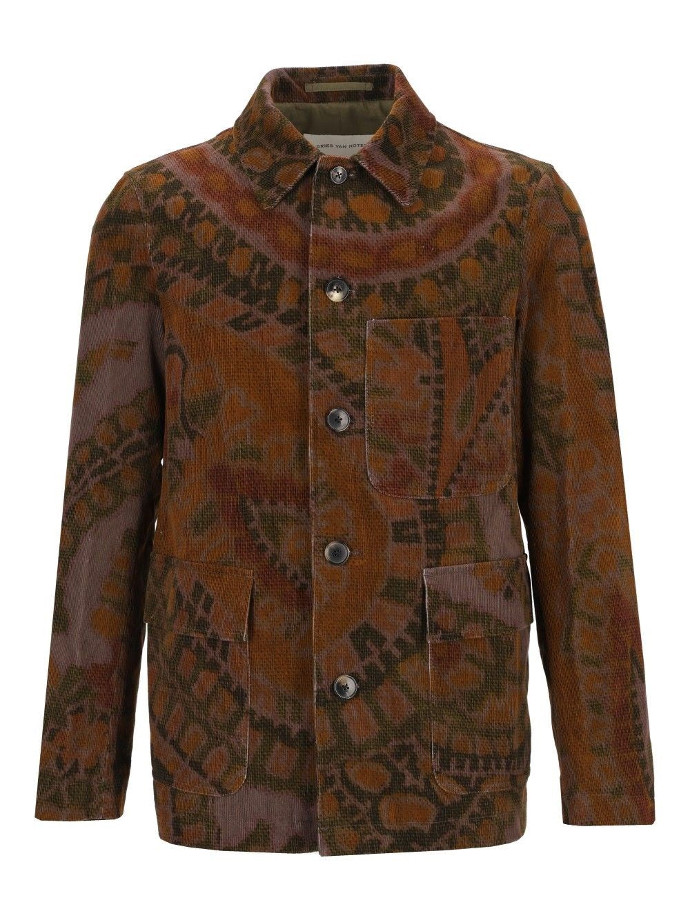 Dries Van Noten Men Braxton Paisley Print Jacket DRIES VAN NOTEN