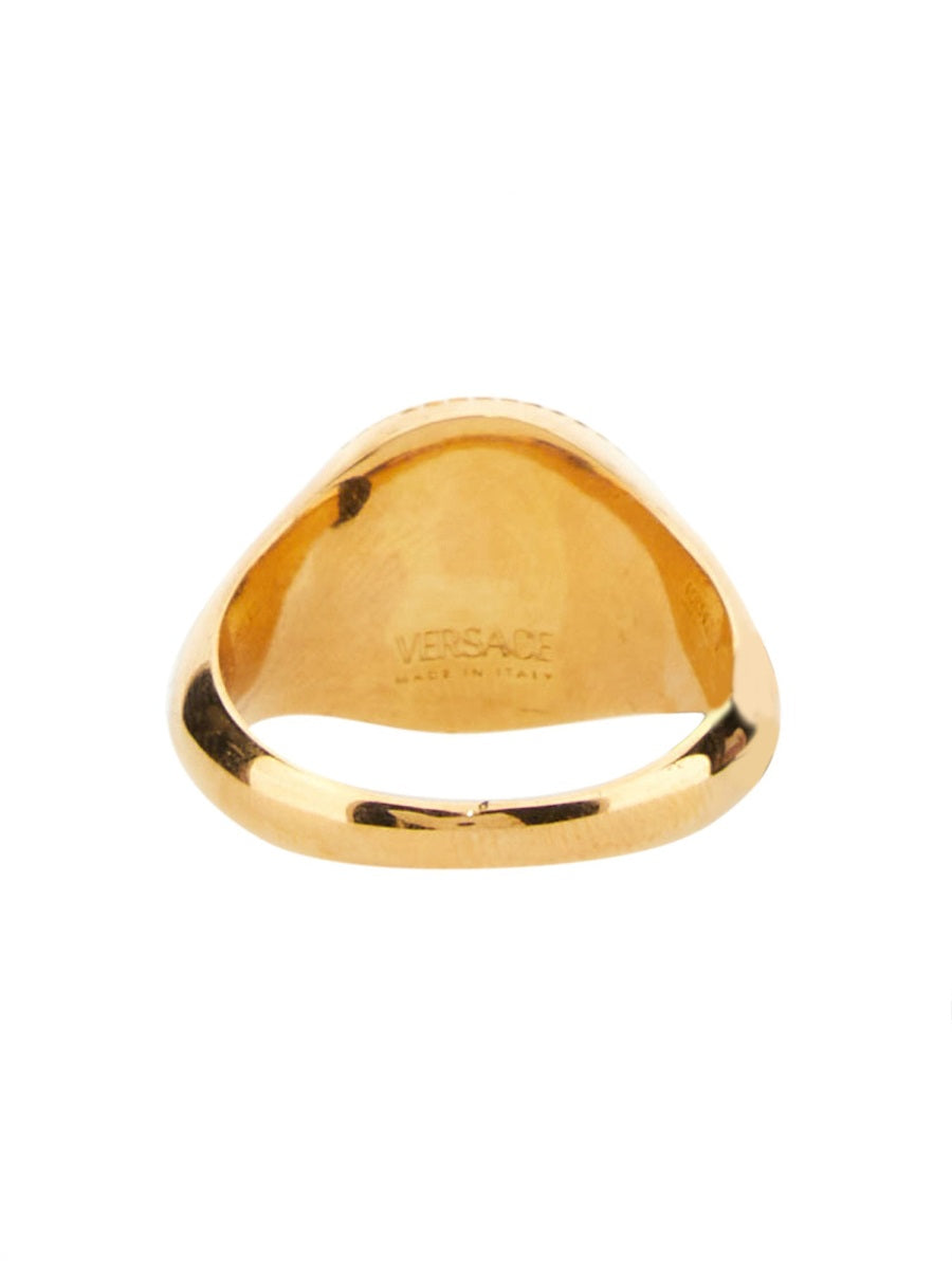 Versace Men Biggie "Jellyfish" Ring VERSACE