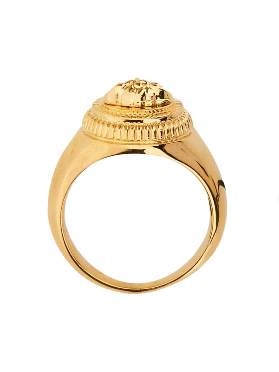 Versace Men Biggie "Jellyfish" Ring VERSACE