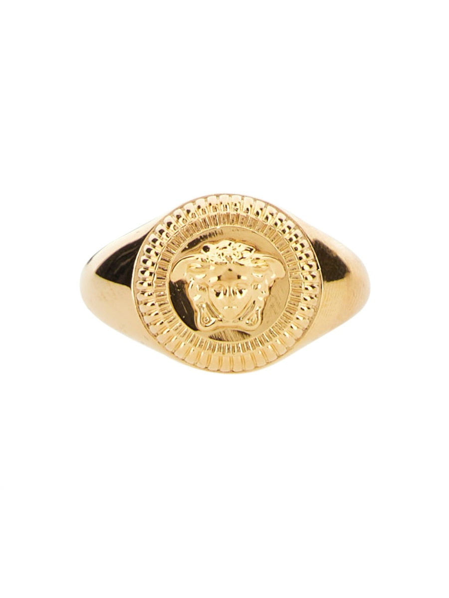Versace Men Biggie "Jellyfish" Ring VERSACE