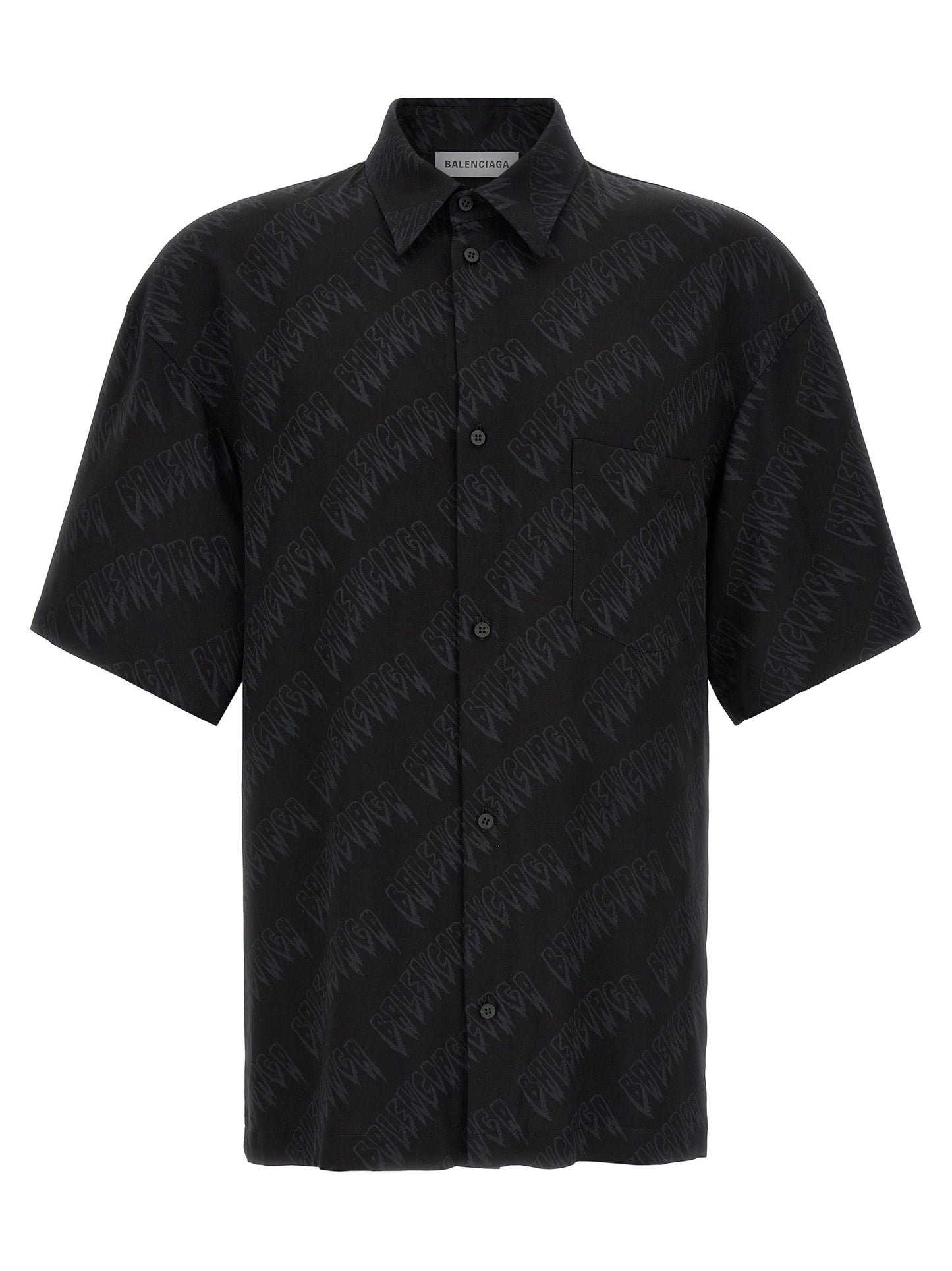 Balenciaga Men Logo Shirt BALENCIAGA
