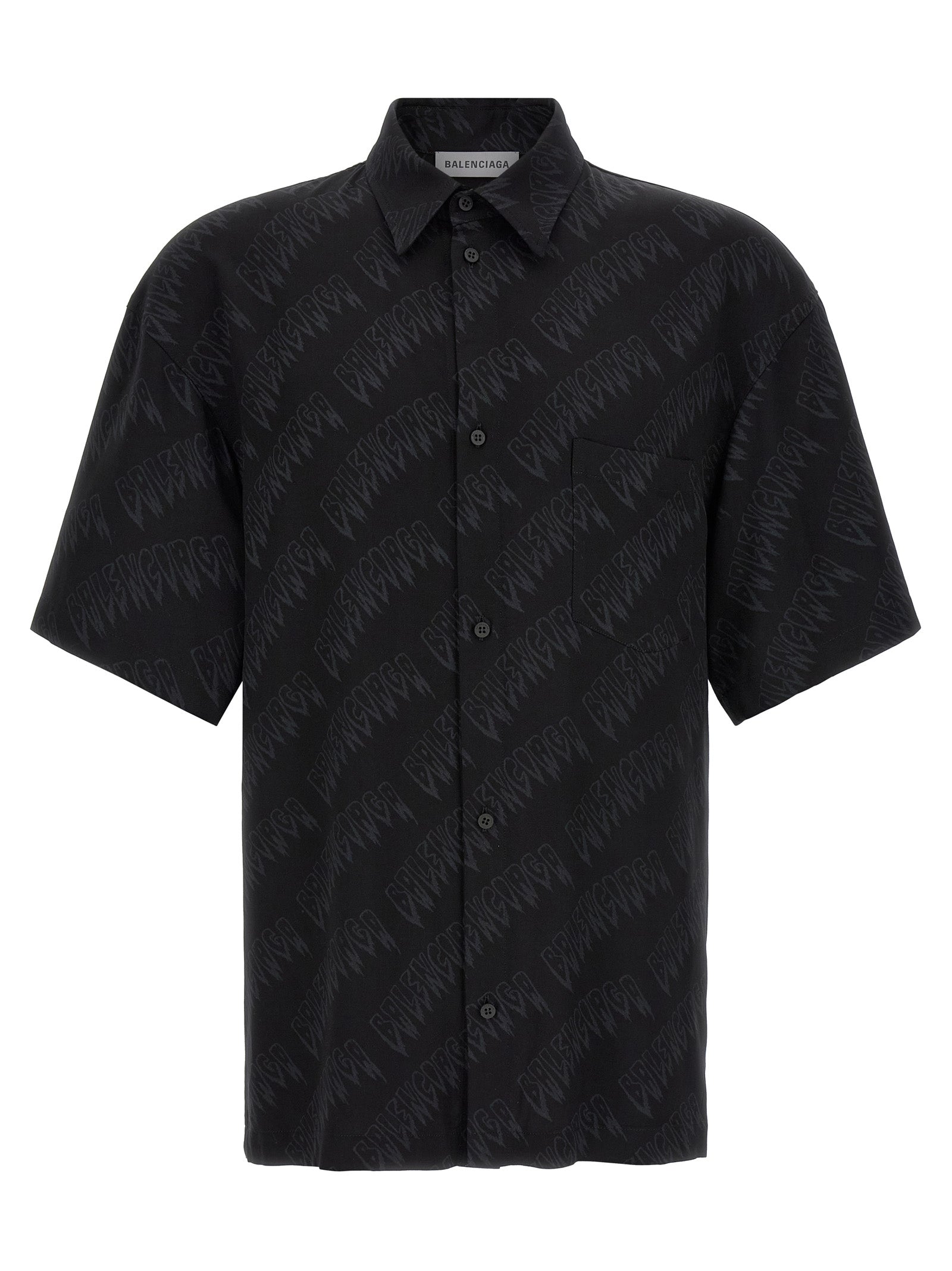 Balenciaga Men Logo Shirt BALENCIAGA