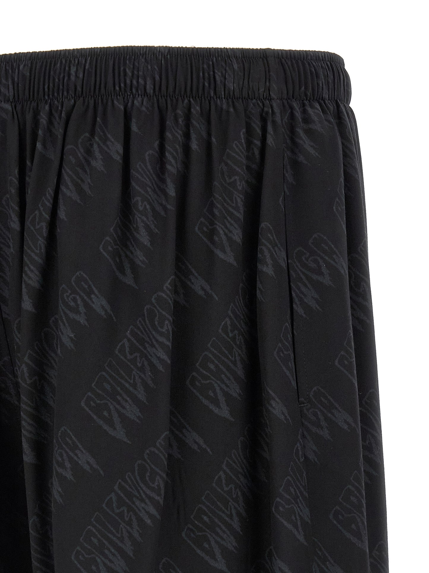 Balenciaga Men Logo Shorts BALENCIAGA