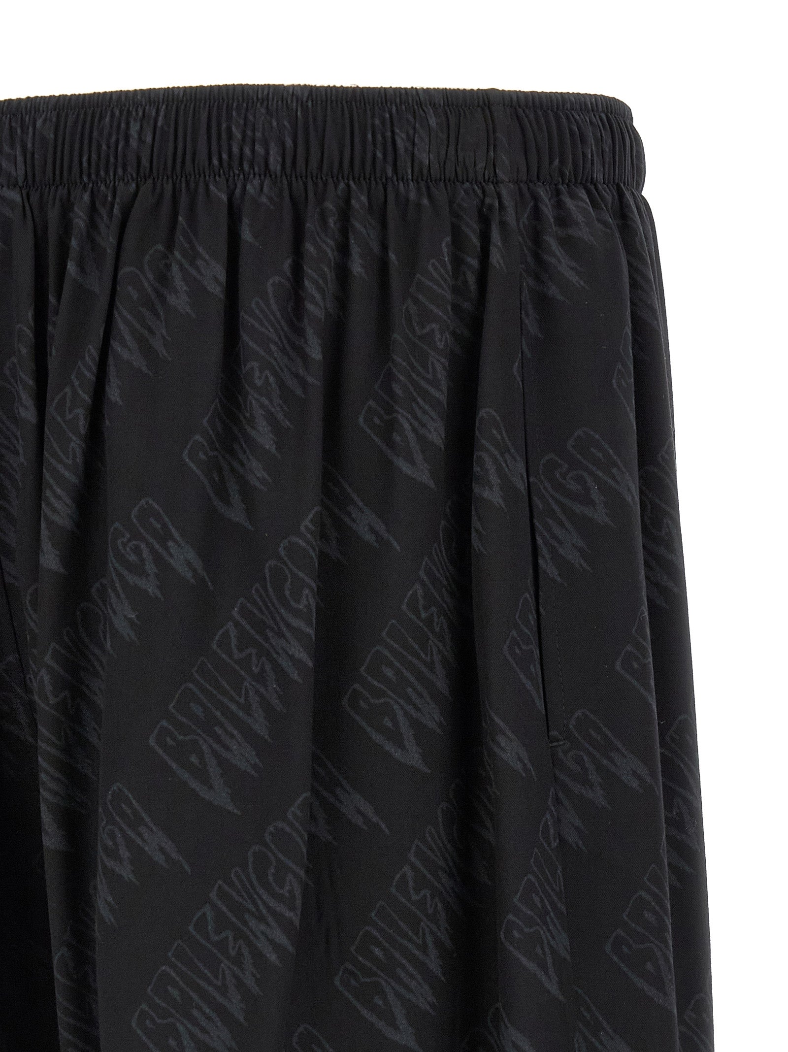 Balenciaga Men Logo Shorts BALENCIAGA