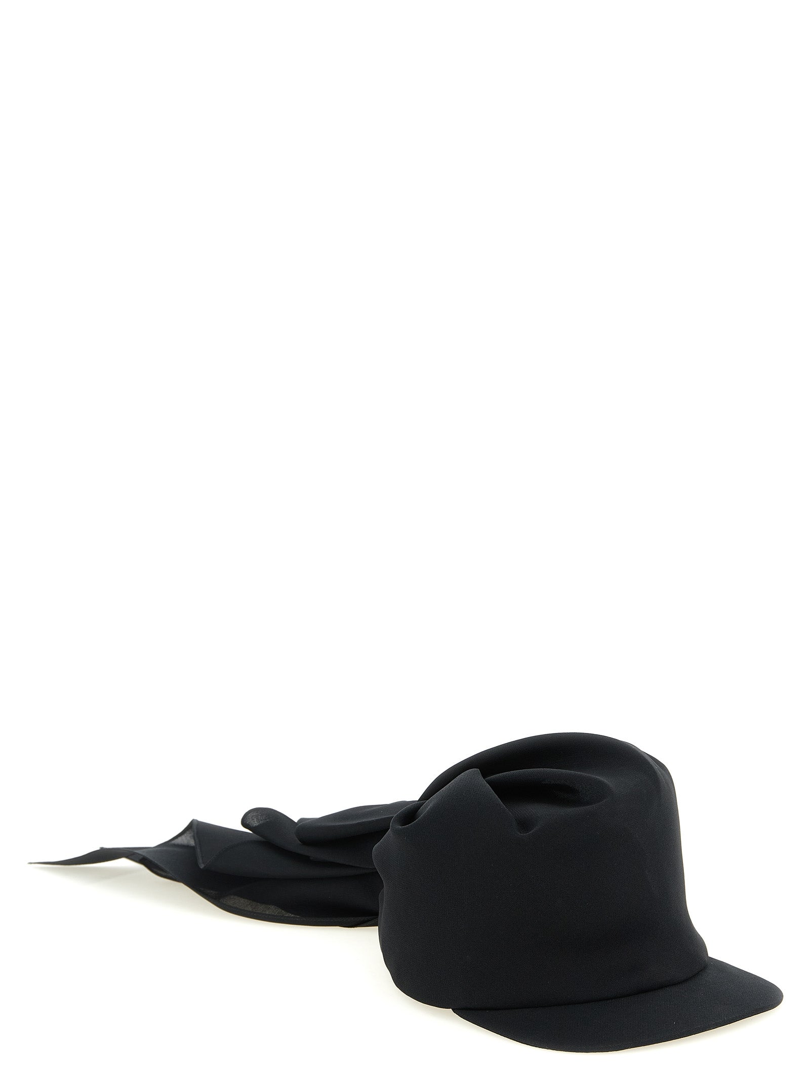 Balenciaga Women Silk Cap BALENCIAGA