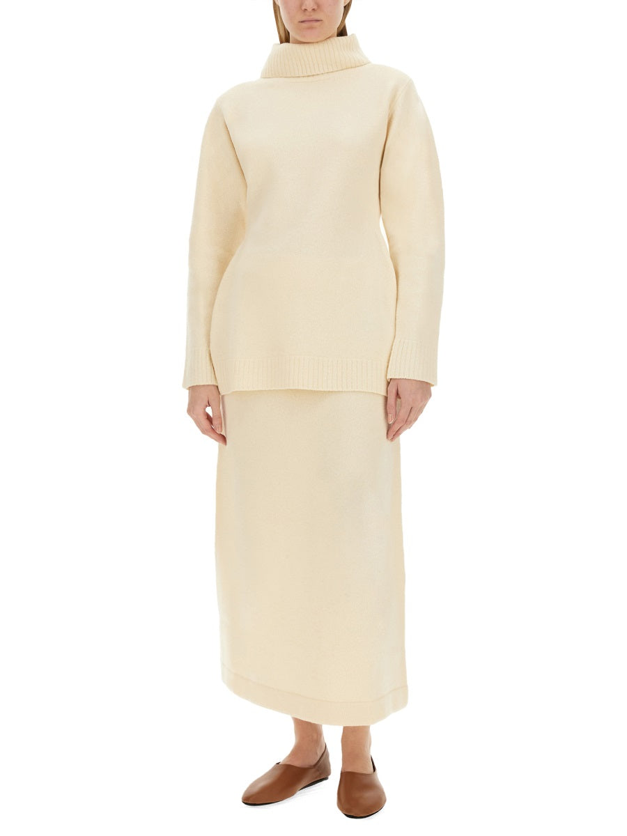 Jil Sander Women Turtleneck Shirt JIL SANDER
