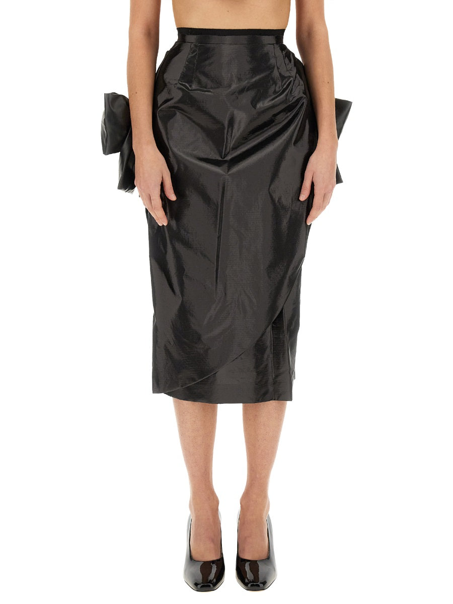 Maison Margiela Women Skirt With Bow MAISON MARGIELA