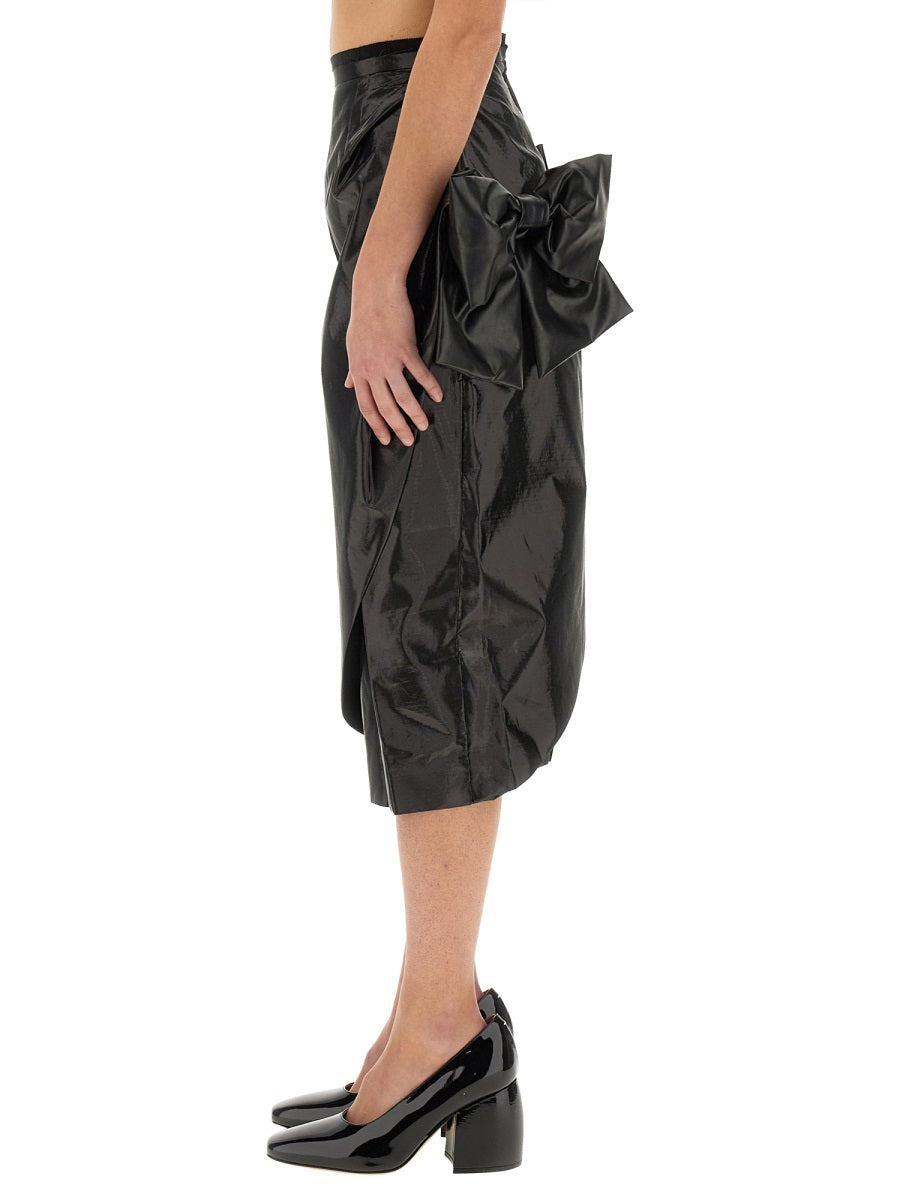 Maison Margiela Women Skirt With Bow MAISON MARGIELA
