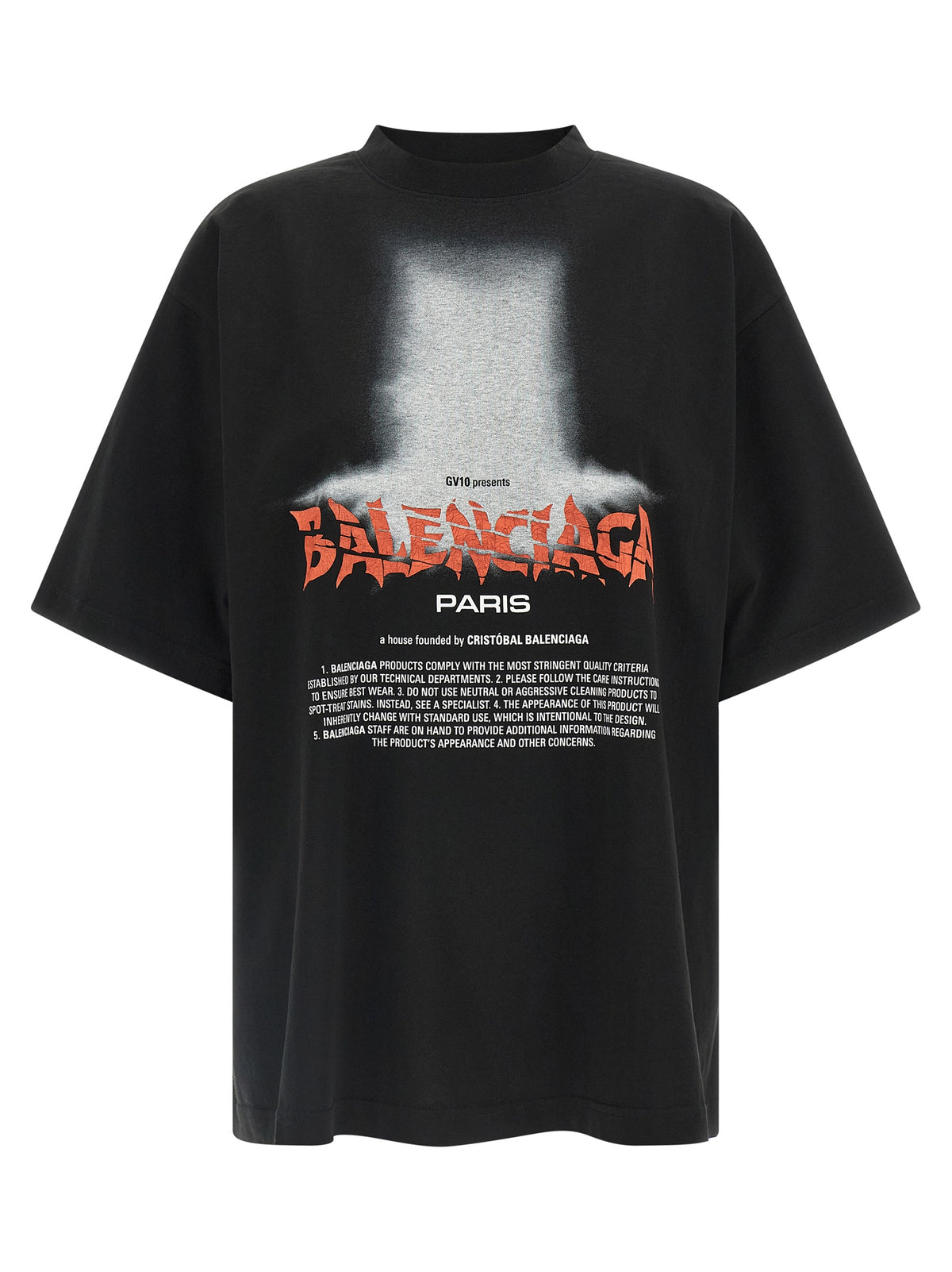 Balenciaga Women 'The Door' T-Shirt BALENCIAGA