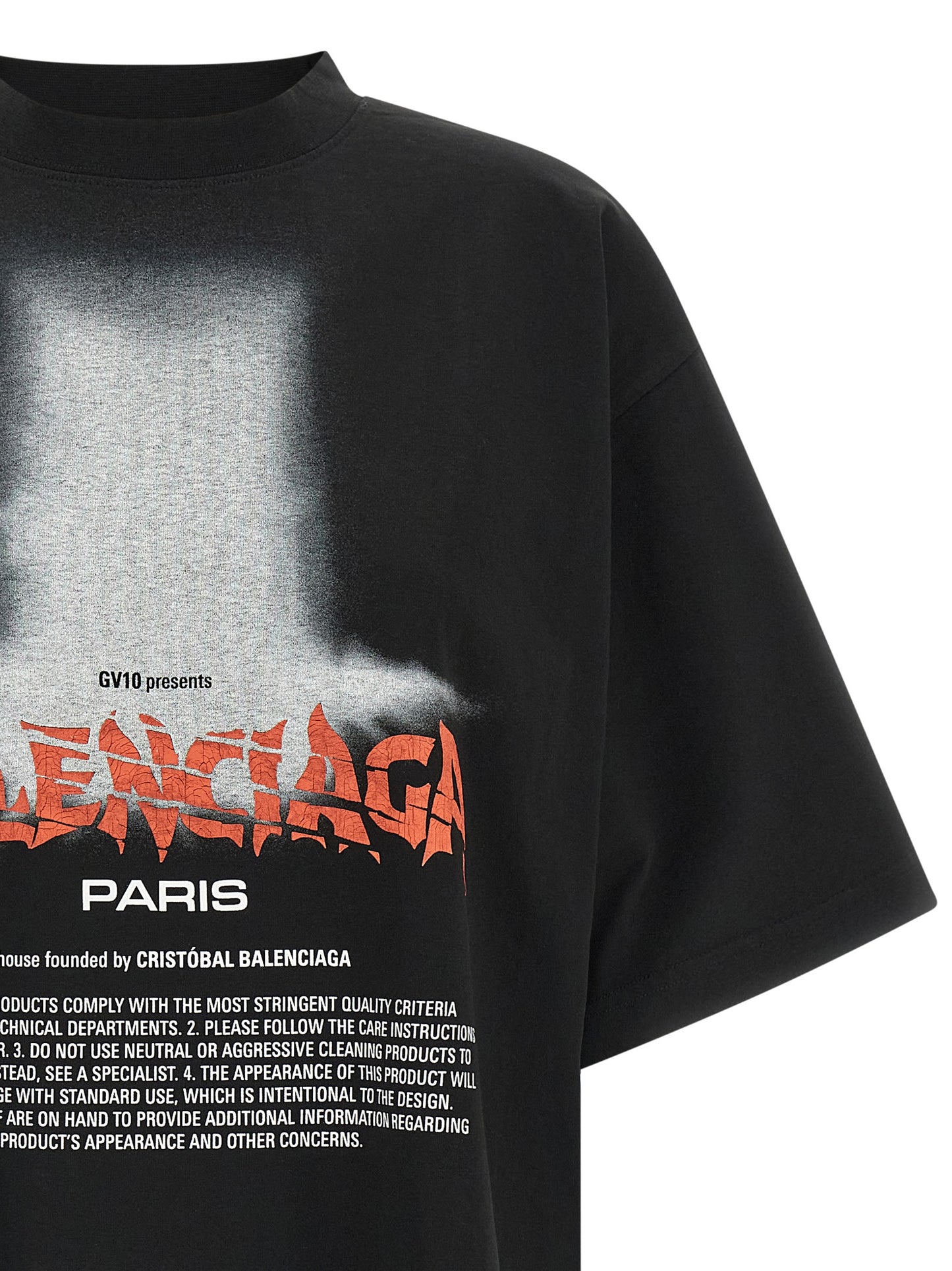 Balenciaga Women 'The Door' T-Shirt BALENCIAGA