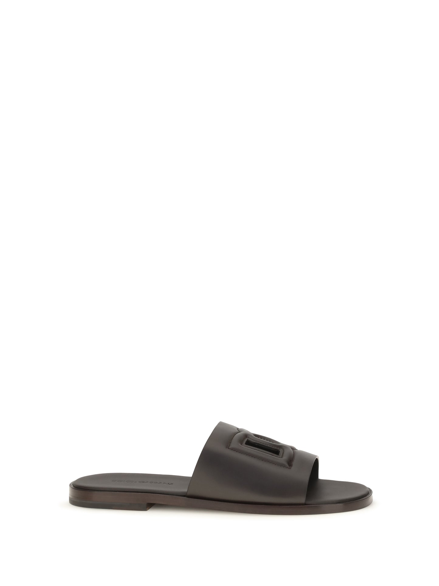 Dolce & Gabbana Men Embossed Logo Sandals DOLCE & GABBANA