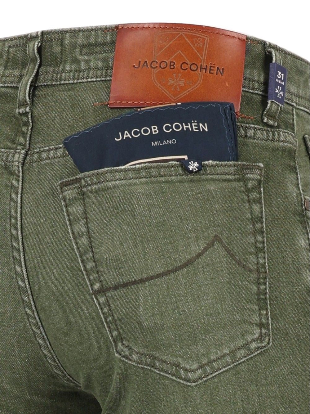 Jacob Cohen Men Bard Slim-Fit Jeans JACOB COHEN