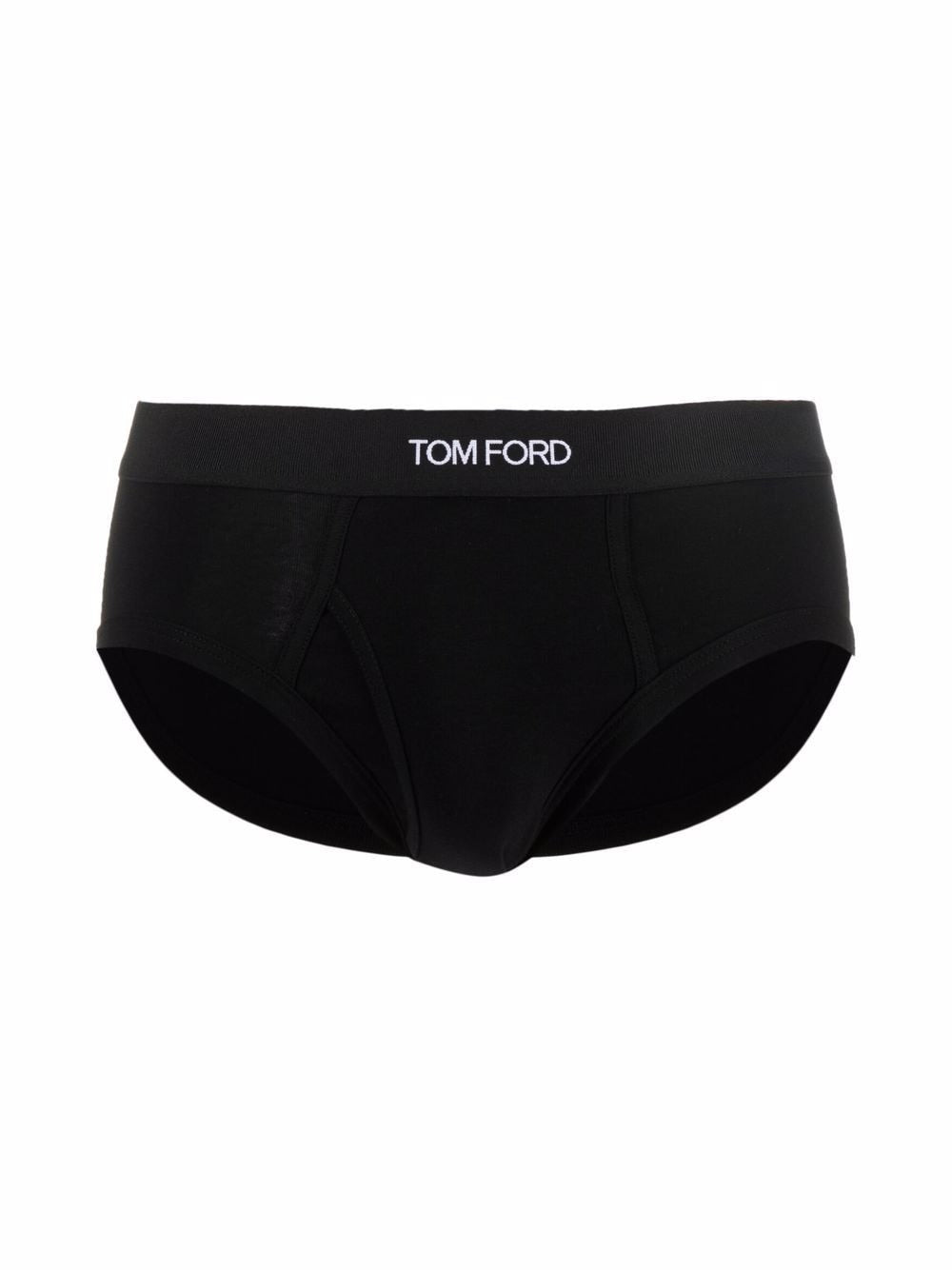 Tom Ford Men Set Of 2 Logo-Waistband Cotton Briefs TOM FORD