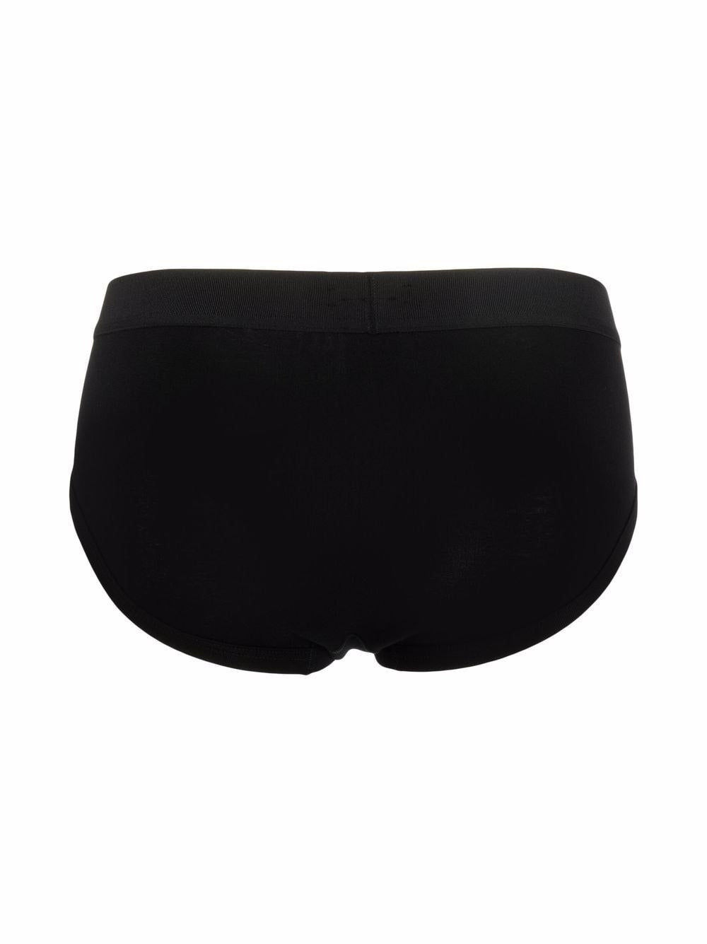 Tom Ford Men Set Of 2 Logo-Waistband Cotton Briefs TOM FORD
