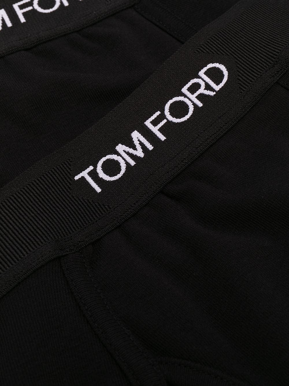 Tom Ford Men Set Of 2 Logo-Waistband Cotton Boxer Briefs TOM FORD