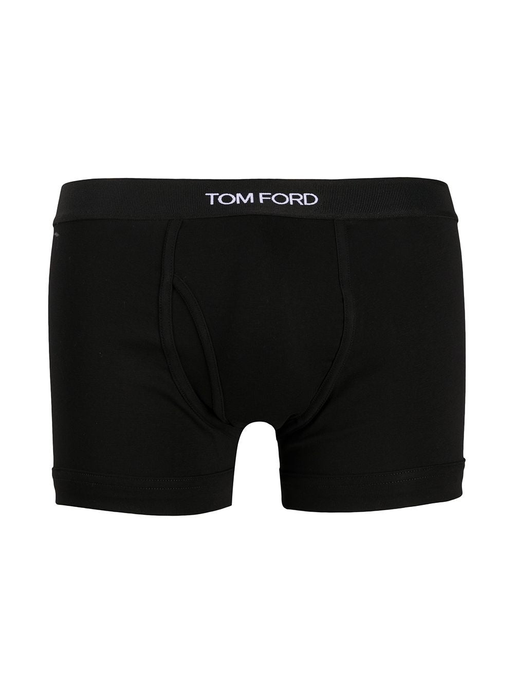 Tom Ford Men Set Of 2 Logo-Waistband Cotton Boxer Briefs TOM FORD