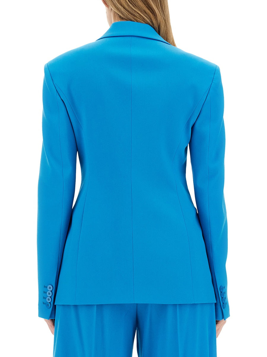 The Attico Women Blazer Blue THE ATTICO
