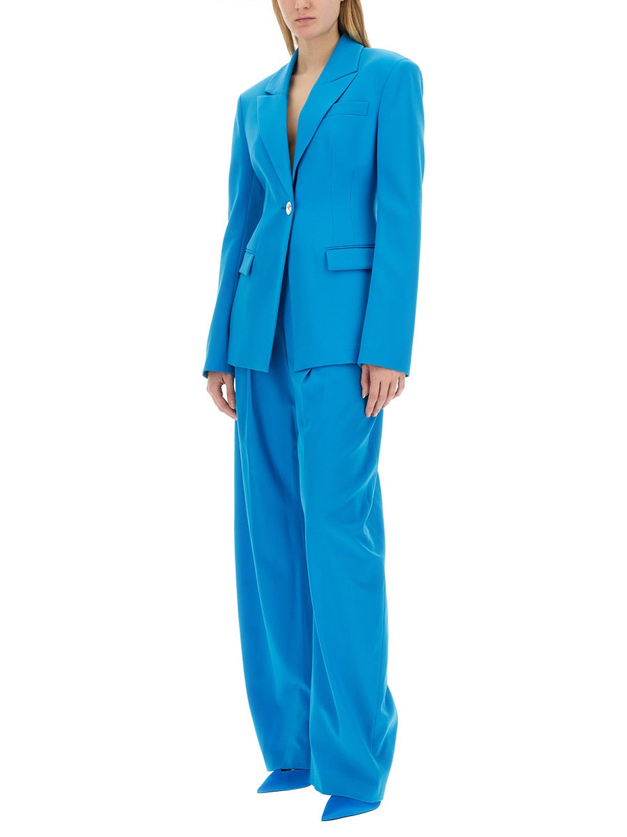The Attico Women Blazer Blue THE ATTICO
