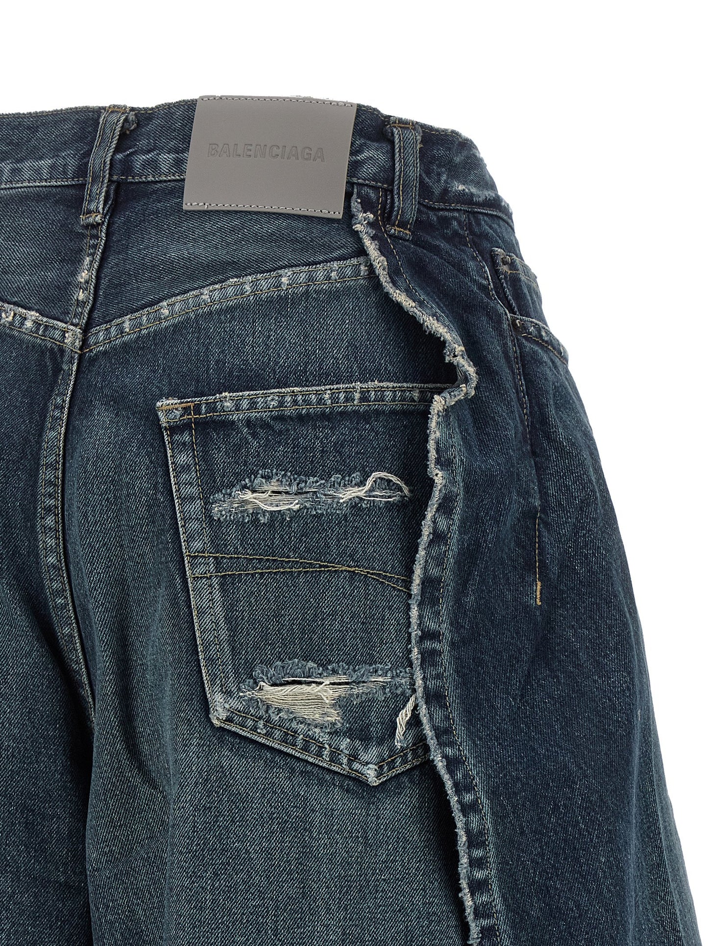 Balenciaga Women 'Tulipano' Jeans BALENCIAGA