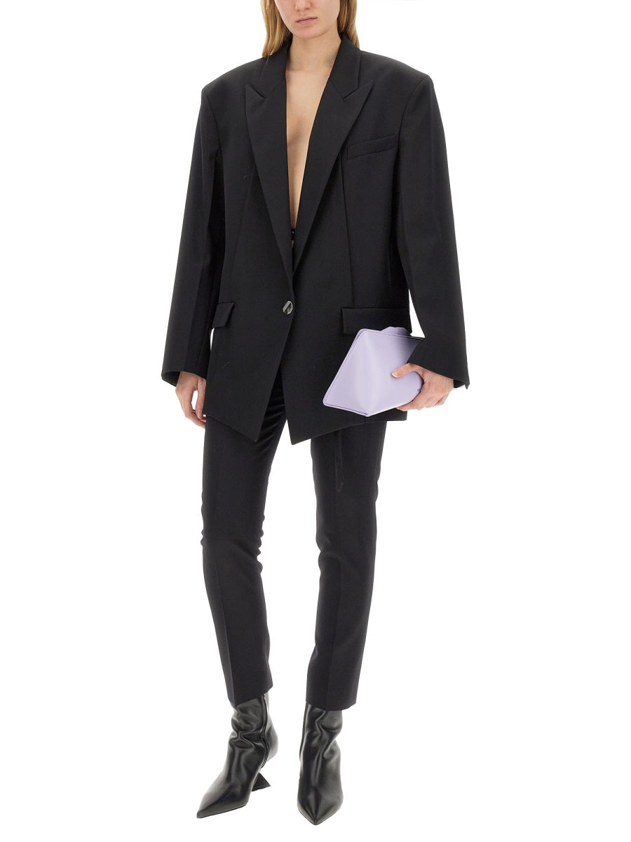 The Attico Women Cut Out Pants THE ATTICO