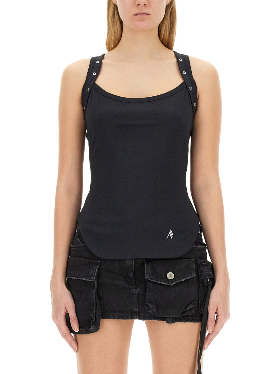 The Attico Women Tops With Logo THE ATTICO