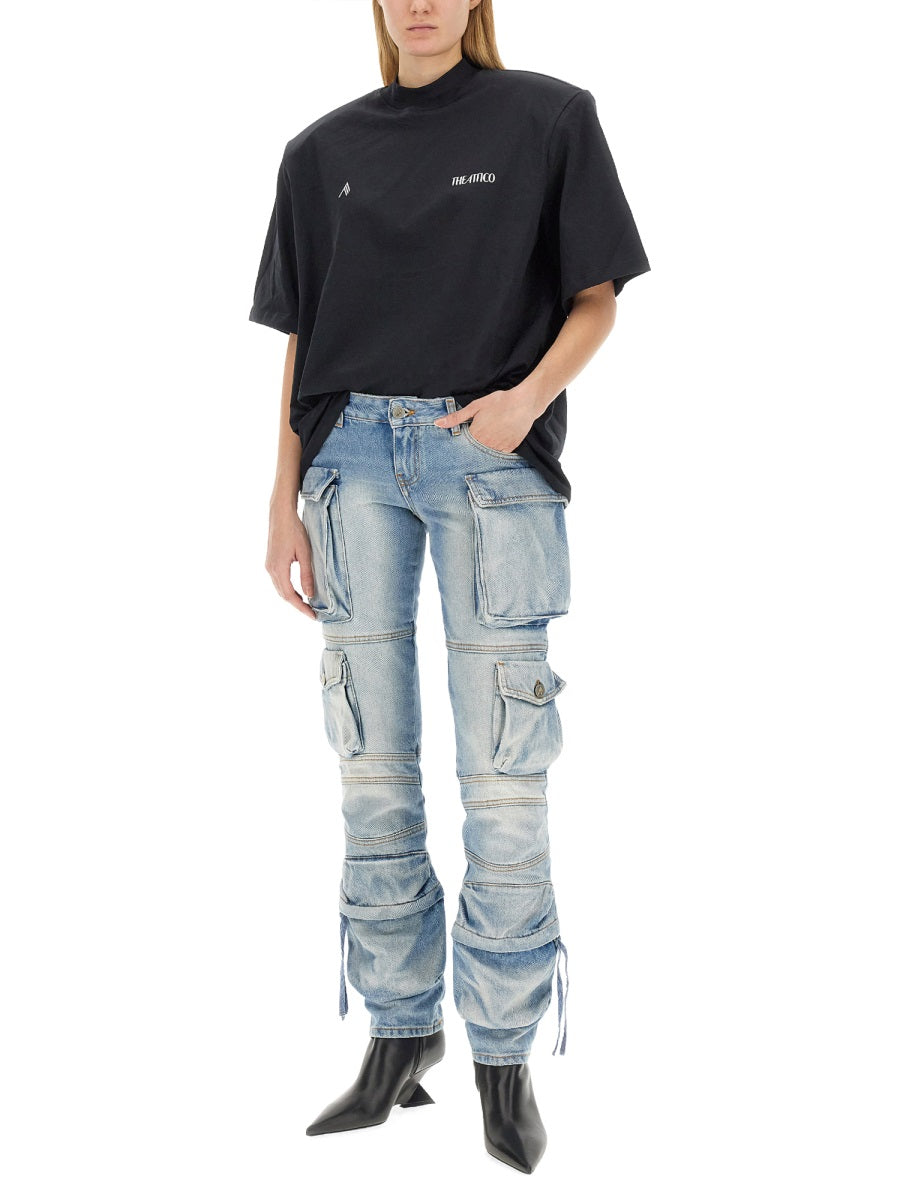 The Attico Women Cargo Jeans THE ATTICO